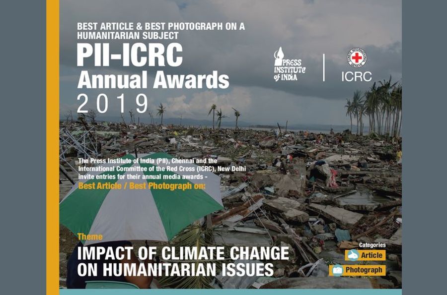 Entries invited for PII-ICRC Annual Awards 2019 for Best Article and Photograph
