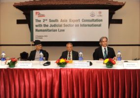 South Asian judiciaries work towards the enhancement of IHL capacity across the region