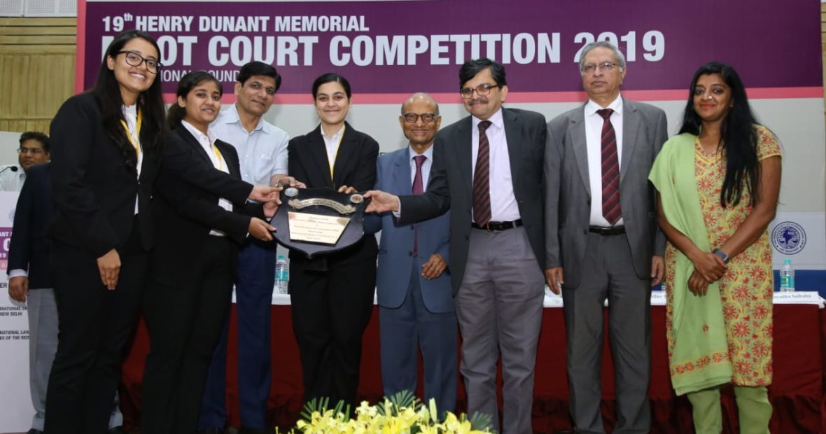 Symbiosis Law School Noida wins 19th Henry Dunant Memorial Moot Competition