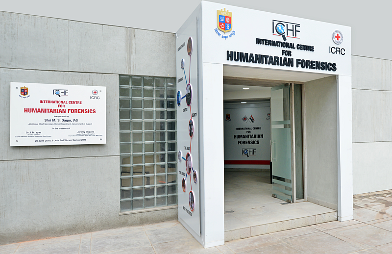 ICRC continues to support the NFSU and the ICHF programmes