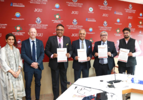 ICRC signs MoU with O P Jindal Global University