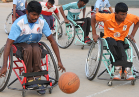 Physical rehabilitation activities in India and Nepal: From capacity-building of professionals to sports for persons with disabilities