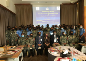 ICRC-MNDF Workshop on Maritime Security Operations