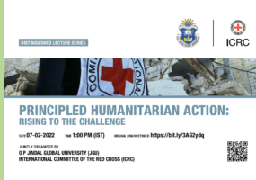 ICRC-JGU Distinguished Lecture Series | Principled Humanitarian Action: Rising to the Challenge