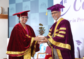 ICRC’s partner Mobility India celebrated its first convocation ceremony for students in the field of prosthetics and orthotics