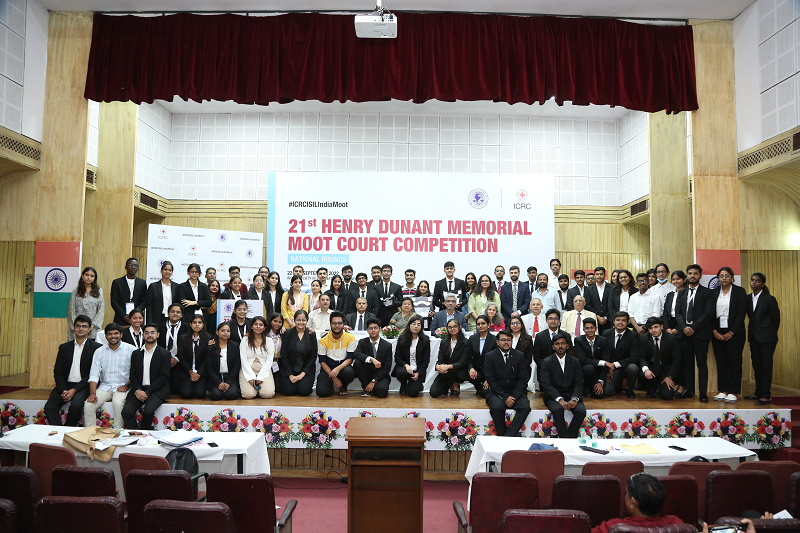 Photo Gallery | The Henry Dunant Memorial Moot Court Competition 2022 in India and Nepal