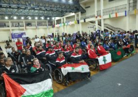 Cambodia and Palestine emerge winners in the International Wheelchair Basketball Tournament held in India for the first time