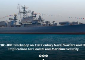ICRC-RRU workshop on 21st Century Naval Warfare and IHL: Implications for Coastal and Maritime Security