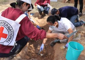 Forensic short courses on search and excavation of bodies from unmarked burials and forensic fingerprint photography