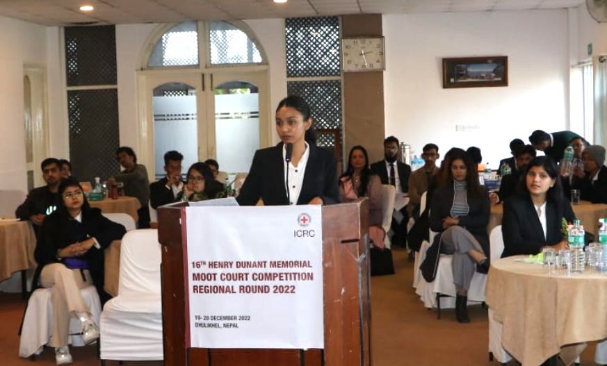 Nepal: 18th Henry Dunant Memorial Moot Court Competition — 2023 National Rounds