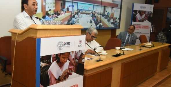 National Conference on Sustainable Provision of Assistive Technology in New Delhi 