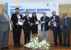 Lloyd Law College, Greater Noida, wins the 22nd Henry Dunant Memorial Moot Court Competition