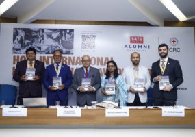 ICRC New Delhi hosts a panel discussion on ‘How IHL develops’ at the launch of one of the newest editions of the International Review of the Red Cross