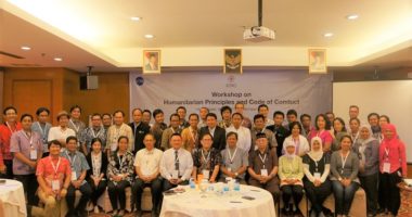 Indonesia: Workshop on Humanitarian Principles and Codes of Conduct
