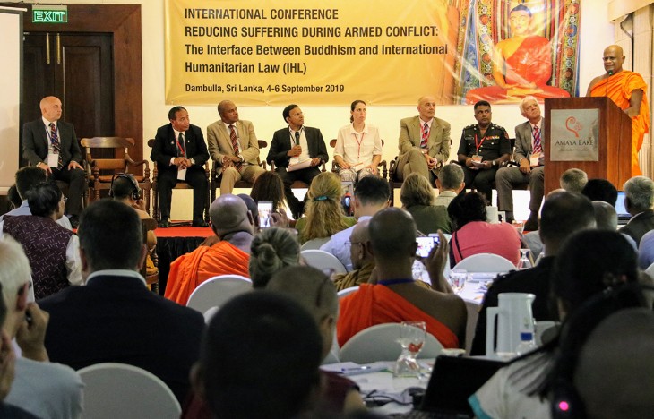 Global Conference on the Interface between Buddhism and IHL
