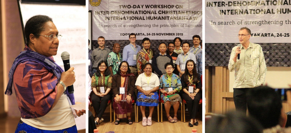 Indonesia: Inter-Denominational Christian Ethics and IHL Workshop with Sanata Dharma University