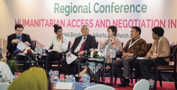 Asia Regional Conference on Humanitarian Negotiation and Access