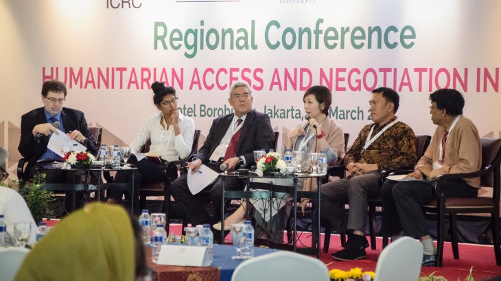 Asia Regional Conference on Humanitarian Negotiation and Access