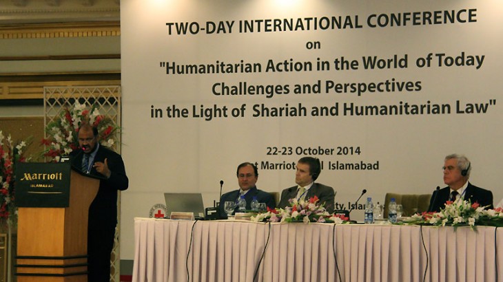 Pakistan: Conference on Humanitarian Action in the Light of Sharia and International Humanitarian Law