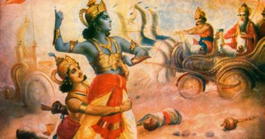 The Bhagavad Gita and the Ethics of War