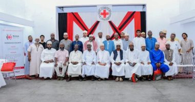 Kenyan Governor, Mufti Attend Red Cross Iftar in Mombasa