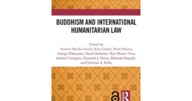 Book Launch: “Buddhism and International Humanitarian Law”