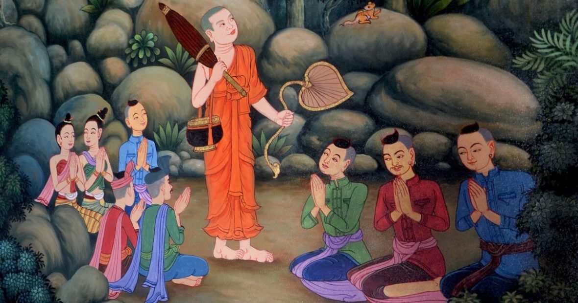 The Path of Peace: Using the Buddhist ‘Middle Way’ to Encourage IHL Compliance