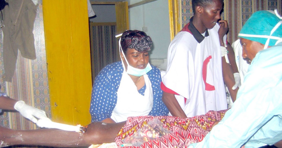 Somali Nurse Receives Florence Nightingale Distinction