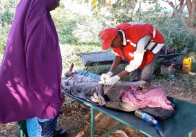 Somalia Red Crescent Society helps Jowhar Hospital contain diarrhoea outbreak