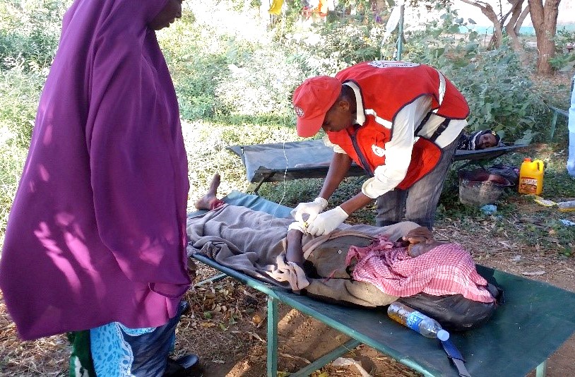Somalia Red Crescent Society helps Jowhar Hospital contain diarrhoea outbreak