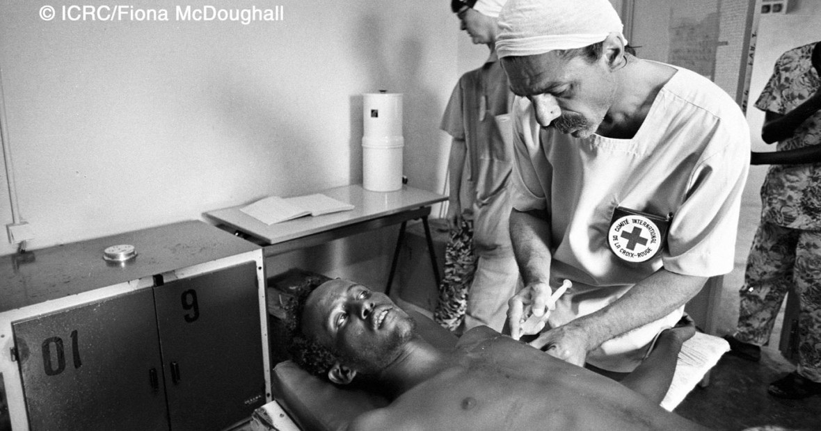 A surgeon’s diary: Chris Giannou in Somalia, 1992