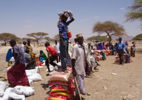Somalia: 60,000 people affected by drought receive food