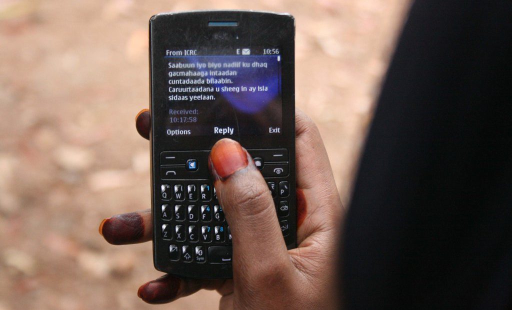 Somalia: 20,000 text messages sent to boost cholera prevention effort