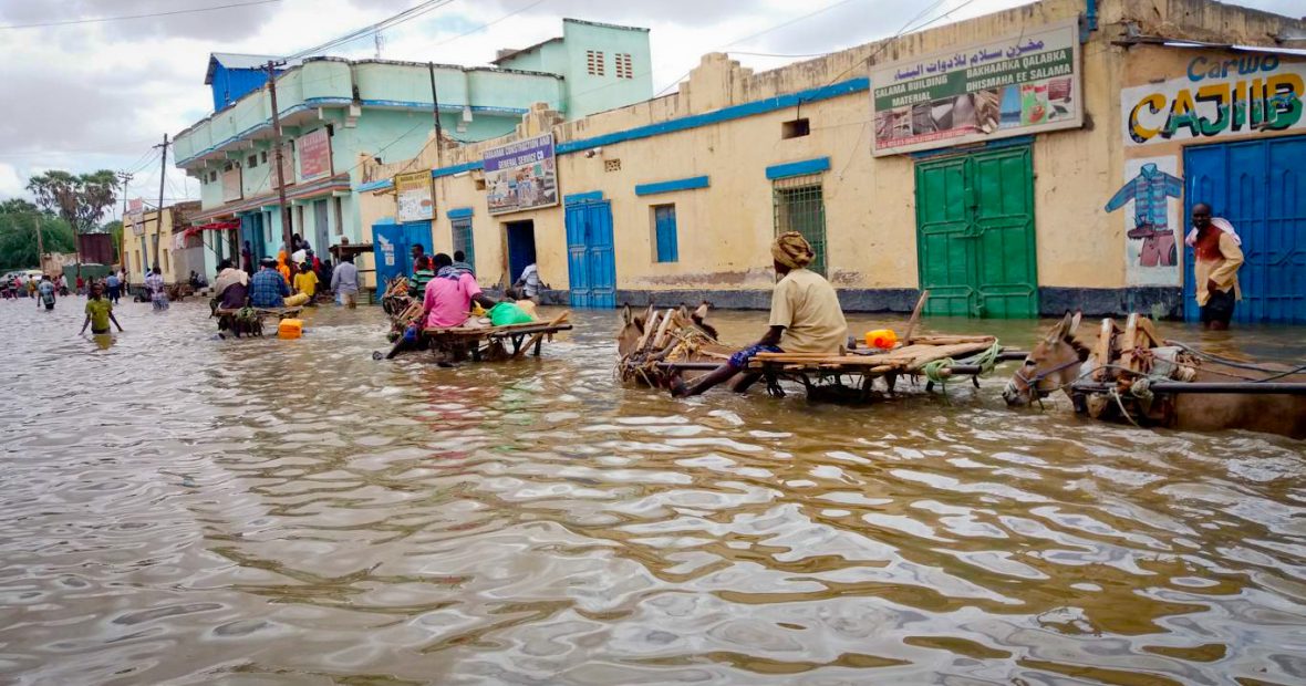 Somalia: 30,000 people need food, safe drinking water after flooding