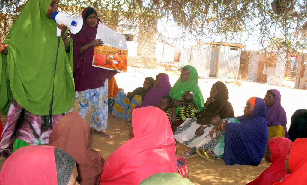 Somalia: Raising awareness to save lives