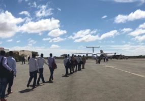 Somaliland/Puntland: 17 detainees released and returned home