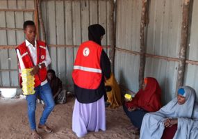 Pictures: COVID-19 Preventive measures in Kismayo