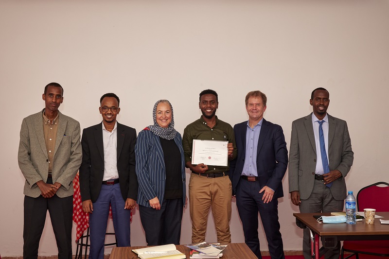 Somalia: IHL Essay Competition Award in Mogadishu