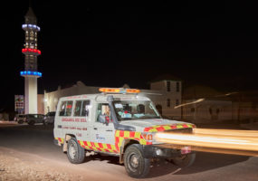 Bisha Cas free ambulance service now available in Galkacyo