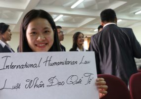 การแข่งขันว่าความศาลจำลองในกฎหมายมนุษยธรรมระหว่างประเทศ (รอบคัดเลือกตัวแทนประเทศ) สาธารณรัฐสังคมนิยมเวียดนาม