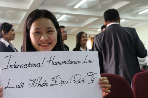 การแข่งขันว่าความศาลจำลองในกฎหมายมนุษยธรรมระหว่างประเทศ (รอบคัดเลือกตัวแทนประเทศ) สาธารณรัฐสังคมนิยมเวียดนาม