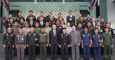 กองทัพบกเป็นเจ้าภาพร่วม ICRC จัดการประชุมว่าด้วยปฏิบัติการด้านความมั่นคงโดยทหารเอเชีย-แปซิฟิก ครั้งที่ 1