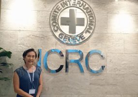 The Face of ICRC: เส้นทาง 30 ปี กับการทำงานด้านมนุษยธรรม