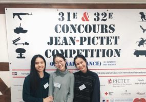 Jean-Pictet Competition เมื่อการแข่งขันให้มากกว่าความรู้ทางกฎหมาย