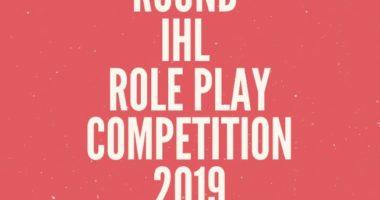 Thai Role Play Competition 2019