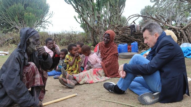 เอธิโอเปีย-โซมาเลีย การเปลี่ยนแปลงสภาพภูมิอกาศและความรุนแรงทำให้ผู้คนหลักล้านติดกับดักความหายนะ