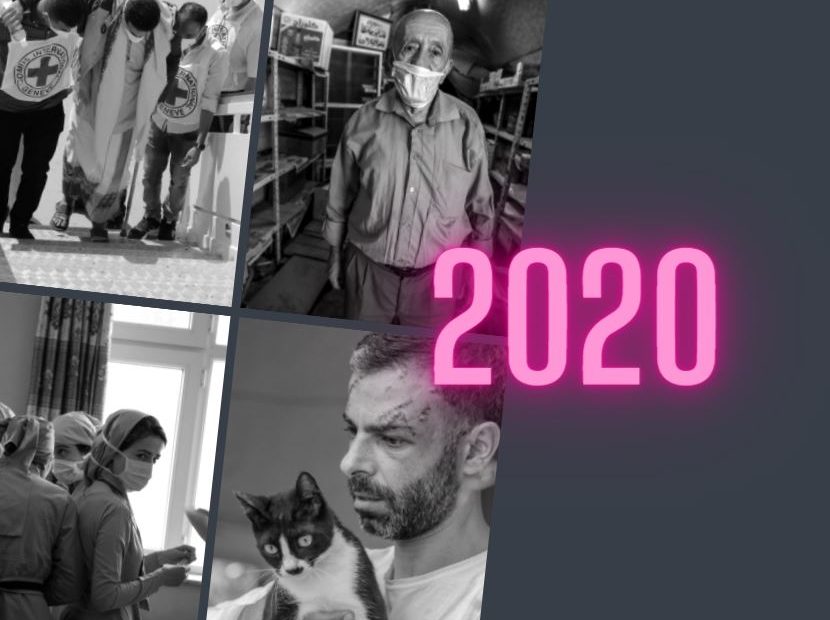 เล่าเรื่องด้วยภาพ เกิดอะไรขึ้นบ้างในปี 2020?