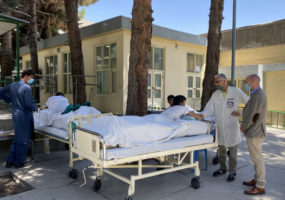 ผู้บาดเจ็บจากการโจมตีพุ่งขึ้นกว่า 4,000 รายภายใน 9 วัน ชาวอัฟกานิสถานเผชิญภัยคุกคามหนักจากการสู้รบยืดเยื้อที่ยังไม่เห็นทางออก