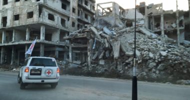 ICRC เผย การสู้รบด้วยอาวุธระเบิดร้ายแรงในเขตเมืองกระทบกว่า 50 ล้านคนทั่วโลก