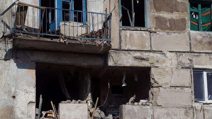 Криза в Україні: рік після початку конфлікту, багатьом людям потрібна термінова допомога